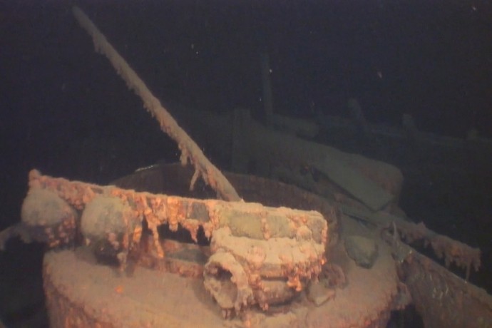 В США нашли «проклятый» корабль Adella Shores, который исчез 115 лет назад