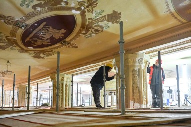 Как идет реконструкция Центрального московского ипподрома