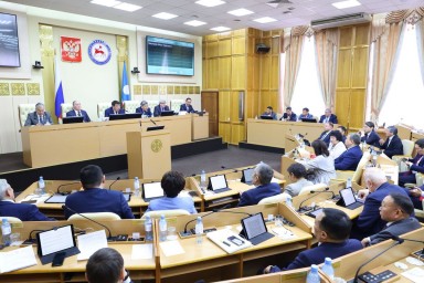 Депутаты положительно оценили итоги 2024 года в Якутии