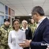Вице-спикер Госдумы Анна Кузнецова посетила Белгородскую область