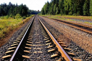 В Ленинградской области сошел с рельсов грузовой состав