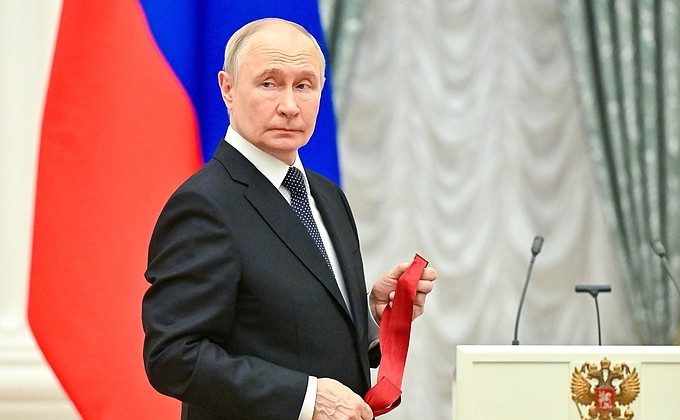 Церемония вручения государственных наград Церемония вручения государственных наград