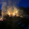 На пожаре под Иркутском погиб мужчина