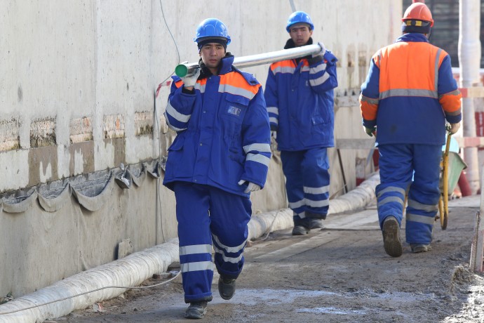 В МВД предложили перейти к организованному набору рабочих-мигрантов