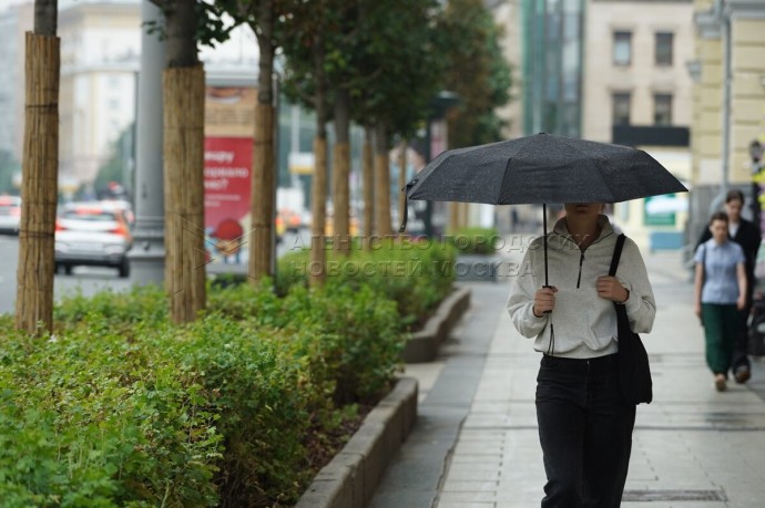 Облачная погода, дождь и до плюс 11 ожидаются в столичном регионе 19 октября Облачная погода, дождь и до плюс 11 ожидаются в столичном регионе 19 октября
