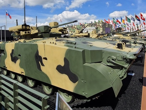 "Манул" - младший брат БМП-3 станет опасным противником на поле боя
