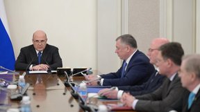 Оперативное совещание с вице-премьерами