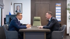Дмитрий Патрушев и Алексей Текслер обсудили развитие агропромышленного комплекса и вопросы экологии Челябинской области