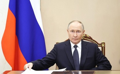 Совещание по подготовке предстоящих переговоров с украинской стороной