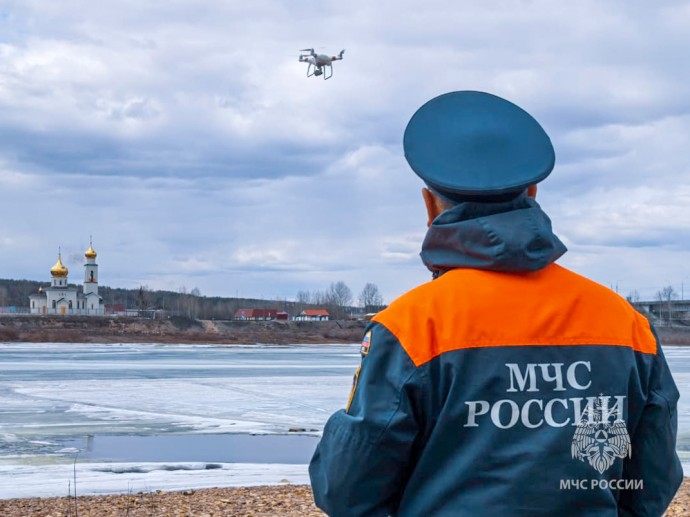 В якутском селе Бясь-Кюель уровень воды превысил критическую отметку