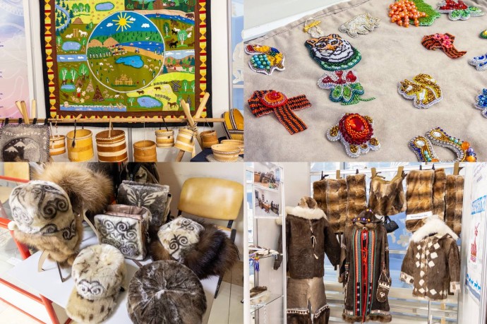 В Якутске открылась выставка народного искусства коренных малочисленных народов Севера В Якутске открылась выставка народного искусства коренных малочисленных народов Севера