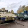 Военная техника НАТО обосновалась в парке Костромы