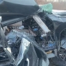 Погиб пассажир автомобиля Toyota Tundra: подробности жуткого ДТП с участием КамАЗа на Сахалине