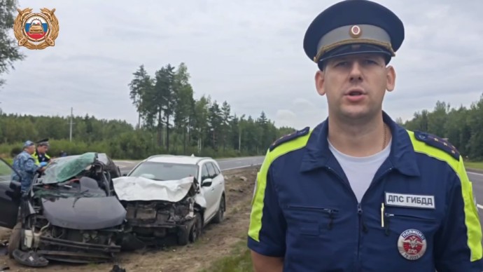 В Ярославском округе в ДТП на федеральной трассе погиб водитель