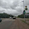 В Чишмах на федеральной трассе поставили светофор