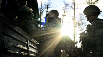 ВС России освободили населённый пункт Новогригоровка Запорожской области