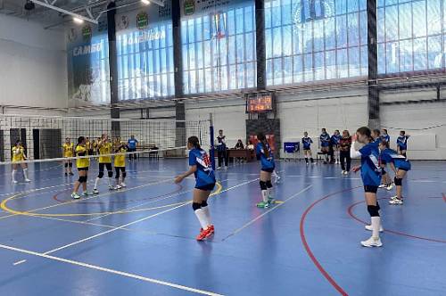 В Приамурье определили лучших волейболисток