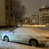 Неизвестный врезался в Toyota Mark II и скрылся с места ДТП в Южно-Сахалинске
