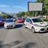 Очередная пробка: ДТП на проспекте Столетия мешает выехать из города