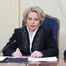 Матвиенко поздравила жителей Петербурга с днем основания города