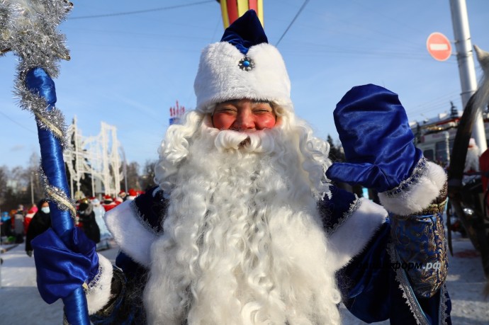 Новогодняя почта: жители Башкирии могут написать письмо Деду Морозу Новогодняя почта: жители Башкирии могут написать письмо Деду Морозу