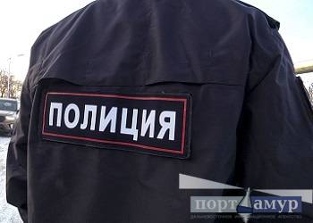 Амурчанка укусила полицейского и получила штраф