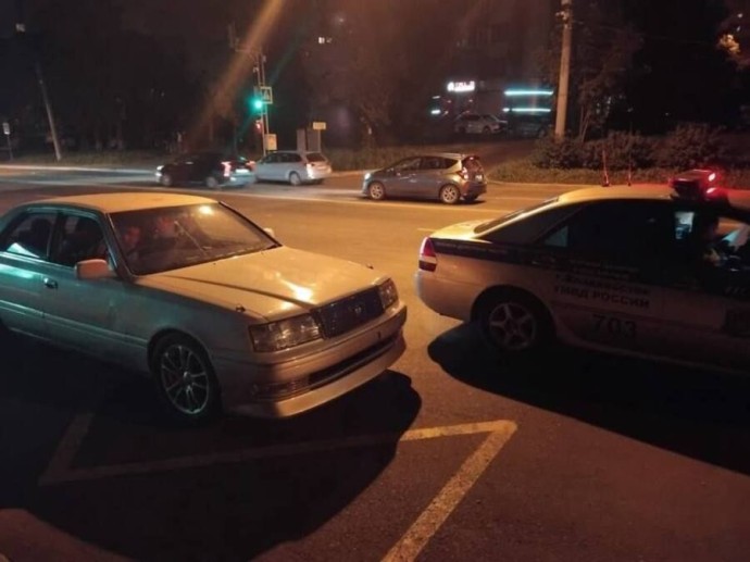 Полиция Владивостока объявила охоту на дрифтеров Полиция Владивостока объявила охоту на дрифтеров