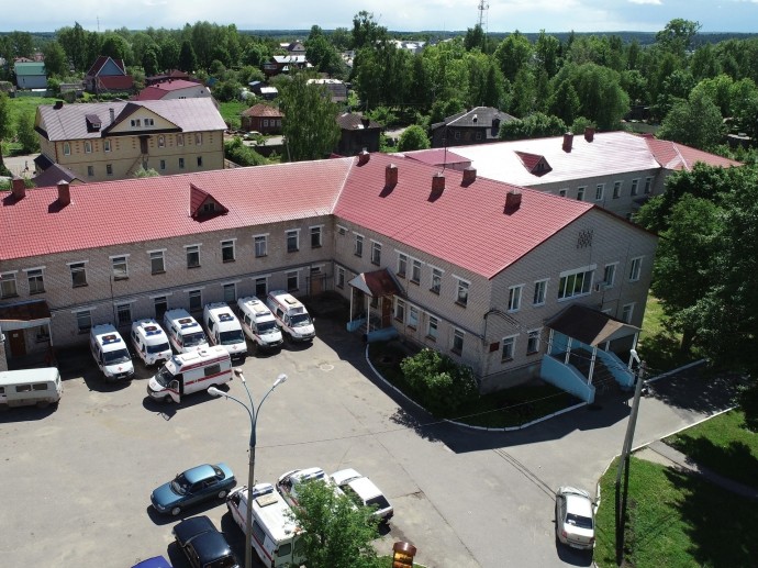 В Ярославской области комплекс для иммунной диагностики поступил в Даниловскую ЦРБ В Ярославской области комплекс для иммунной диагностики поступил в Даниловскую ЦРБ