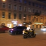 В Петербурге байкер жестко впечатался в легковушку и попал в больницу