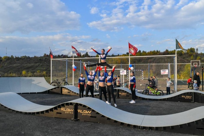 В Перми открылся новый памп-трек в рамках инициативного проектирования В Перми открылся новый памп-трек в рамках инициативного проектирования