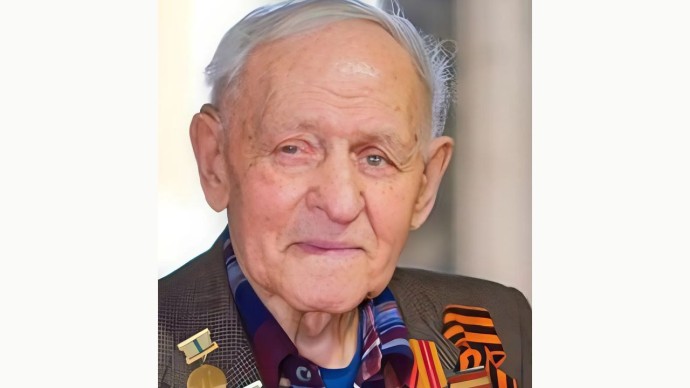 Почётный гражданин Тулы Сергей Митрофанович Тарасенко отметил 102-й день рождения