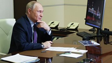 Путин назвал противостояние неонацизму долгом перед ветеранами