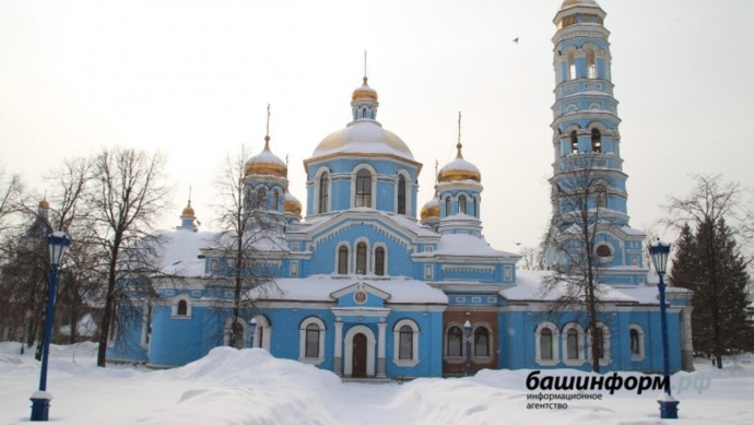 В Башкирии в ночь на Рождество похолодает до -20°