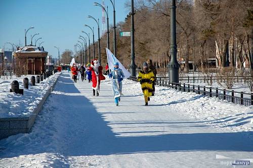 В Благовещенске на набережной Амура состоится международный фестиваль пешей ходьбы
