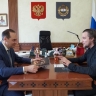 Артём Здунов и Артур Салякаев обсудили планы по развитию в Мордовии сферы креативной экономики