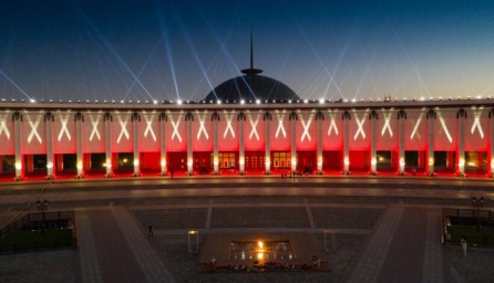 Световое шоу в честь Дня Победы сегодня состоится в Костроме