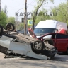 Большая авария на Савушкиной произошла сегодня утром в Астрахани