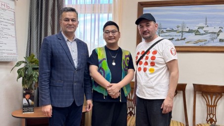 Башкирский драмтеатр приступает к созданию спектакля по Чингизу Айтматову