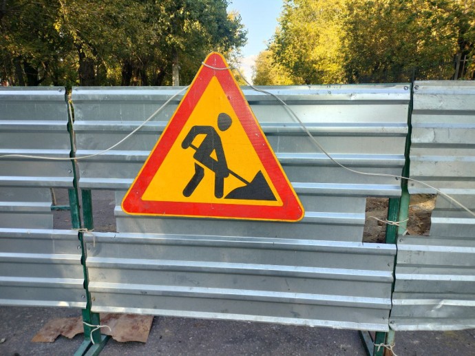 В Пензе на несколько дней перекрыли улицу Ростовскую