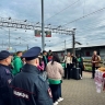 В Мордовии транспортные полицейские обеспечили охрану общественного порядка на фестивале молодёжи