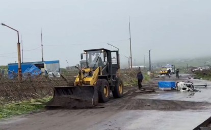 Взлетно-посадочная площадка в Северо-Курильске готова к приему вертолетов