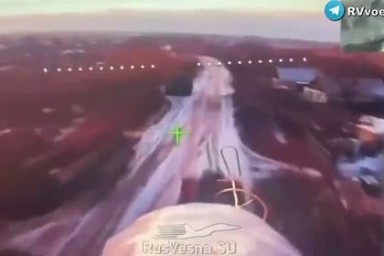 Уничтожение натовской техники у Красноармейска сняли на видео