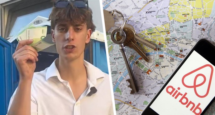 Ростовщик с Airbnb похвастался, как он нагло раздевает туристов, раскрыв свою бизнес-схему бешеного заработка Ростовщик с Airbnb похвастался, как он нагло раздевает туристов, раскрыв свою бизнес-схему бешеного заработка