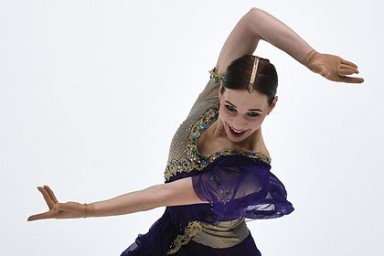 Призер чемпионата мира оценила уровень фигурного катания в России