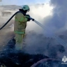 В Бурятии при пожаре погиб мужчина