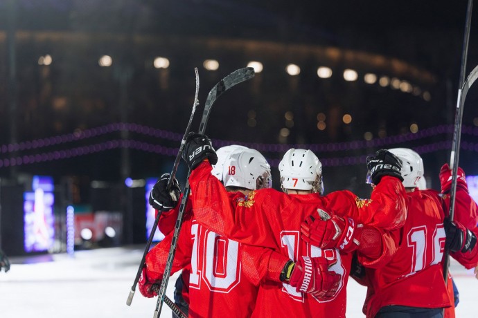 Открыта регистрация на Рождественский московский фестиваль хоккея три на три
