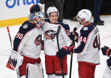 Гол Проворова помог «Коламбусу» переиграть «Торонто»