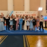 Ирина Потехина приняла участие в церемонии чествования лучших выпускников Петербурга и Мариуполя