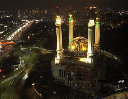 Завершить оформление фасада в мечети «Ар-Рахим» планируют в 2026 году