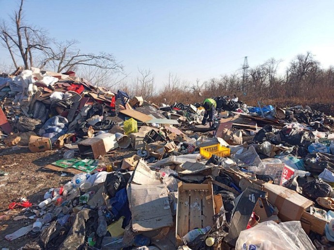 Почти килотонну мусора вывезли со свалок Владивостока только за ноябрь Почти килотонну мусора вывезли со свалок Владивостока только за ноябрь